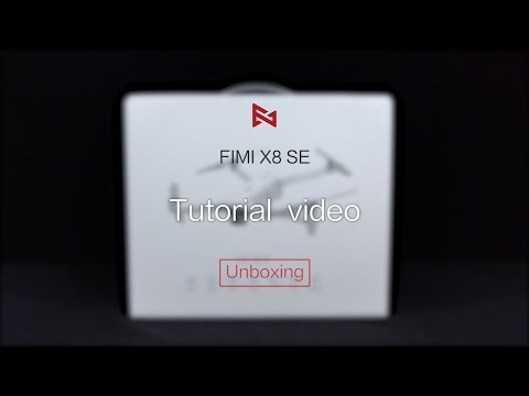 FIMI X8 SE Tutorial - Unboxing