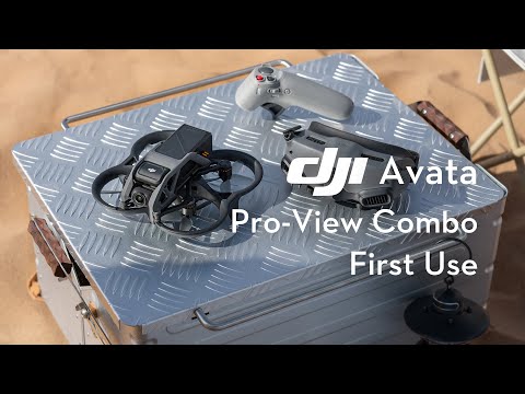 DJI Avata First Use | Get a Feel for Flying!