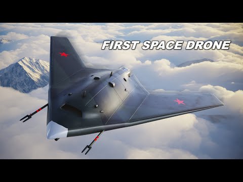 Meet The World&#039;s First Military Space Drone