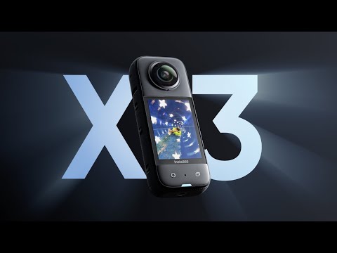 Introducing Insta360 X3 - Magic in Action