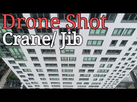 Get Professional Crane/ Jib Drone Shots Safely