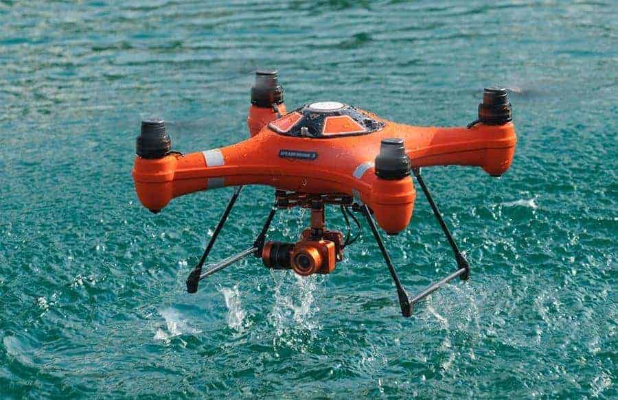 Splash Drone Mariner 3