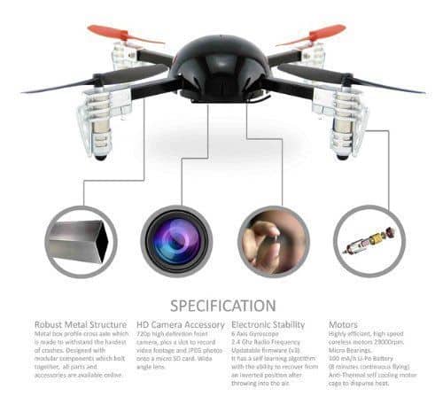 Extreme-Fliers-drone-cuadricptero-a-control-remoto-20-con-mdulo-de-videocmara-negro-0-0