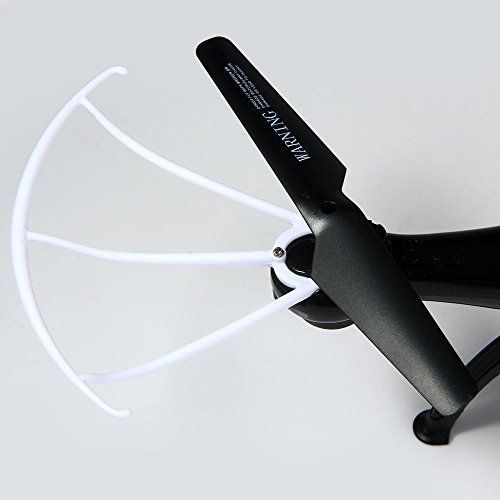Syma-Nuevo-X5SC-1-Drone-Falcon-Cuadricpteros-Teledirigido-RC-360-grados-4CH-6-Axis-24G-Con-20-MP-Cmara-y-Flashing-Lights-LED-colorido-Funcin-de-grabacin-fotogrfica-area-Quadcopter-Negro-0-4