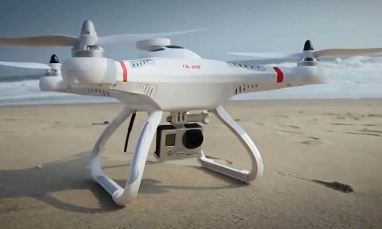 drones para gopro