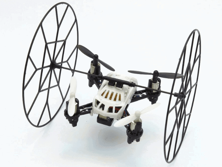 Eachine H1: Un buen mini drone con protecciones incluidas