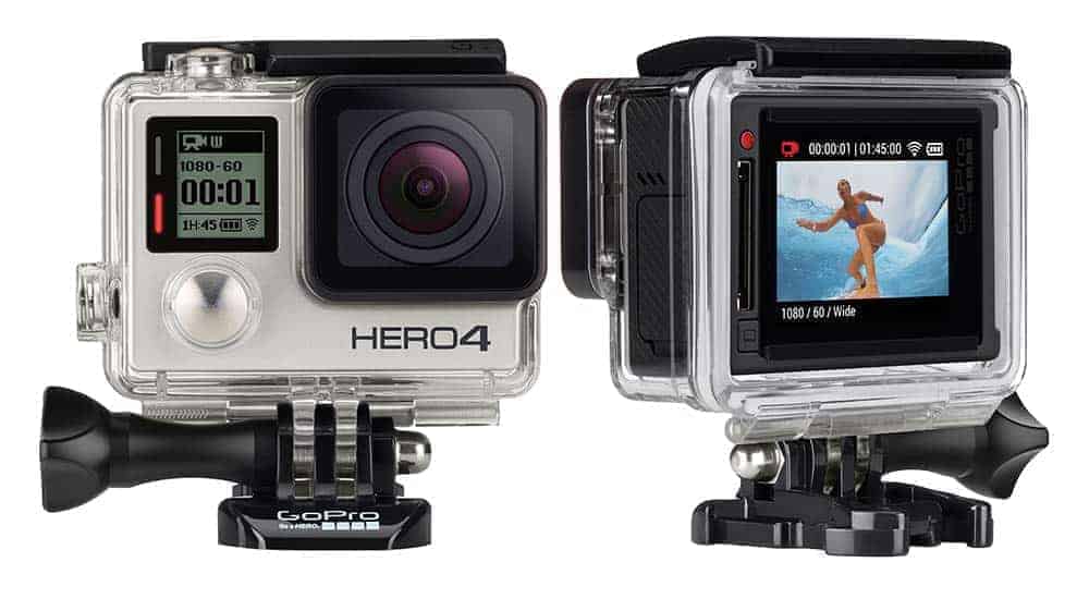 Amoroso Simular Mezclado GoPro HERO 4 la mejor cámara de acción del mercado