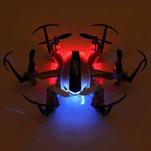 Haibei-H20-Hexrcopter-24G-4-Canales-6-Axis-Gyro-Drone-Rc-Quadcopter-3D-Modo-sin-Cabeza-Rollover-Rojo-0-1