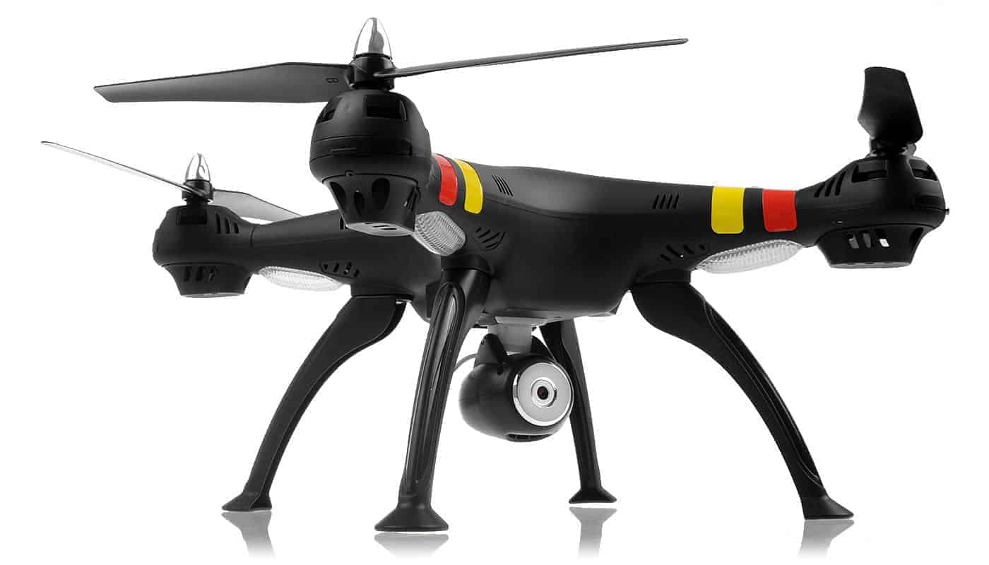 Syma X8C y Los mejores drones baratos para una GoPro