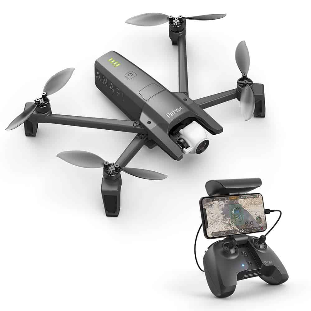 Nuevo Hubsan H501S 5.8G GPS radio control de vista en primera persona Drone 1080P Hd Cam Pantalla de 4.3 pulgadas Blanco Versión 