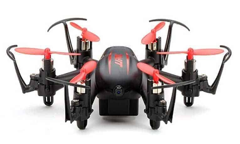 JJRC H20C y JJRC H20W FPV: Dos mini hexacópteros baratos con cámara