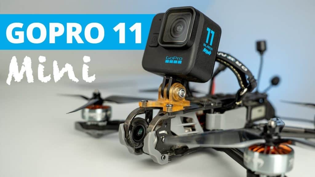 GoPro Hero 11 Black Mini drone