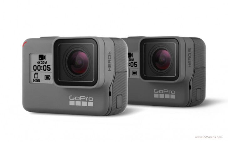 GoPro Hero5 y Hero6, la nueva generación GoPro