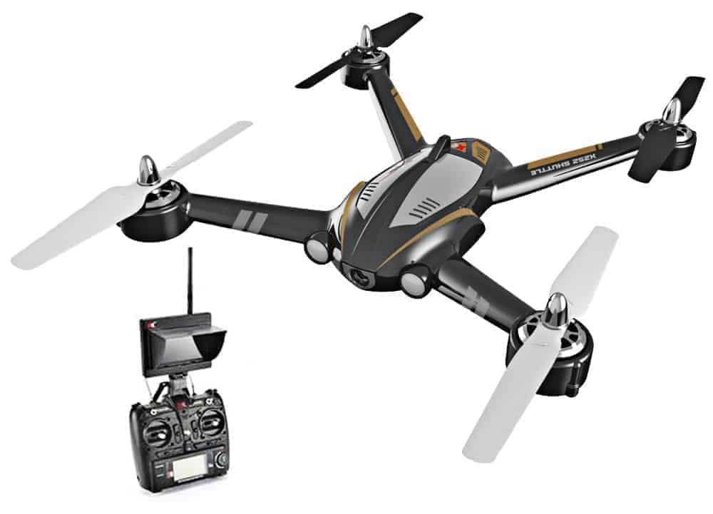 Drone de carreras XK X252 S  FPV