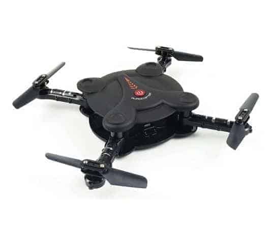 Eachine E55, el drone plegable que puedes llevar en el bolsillo