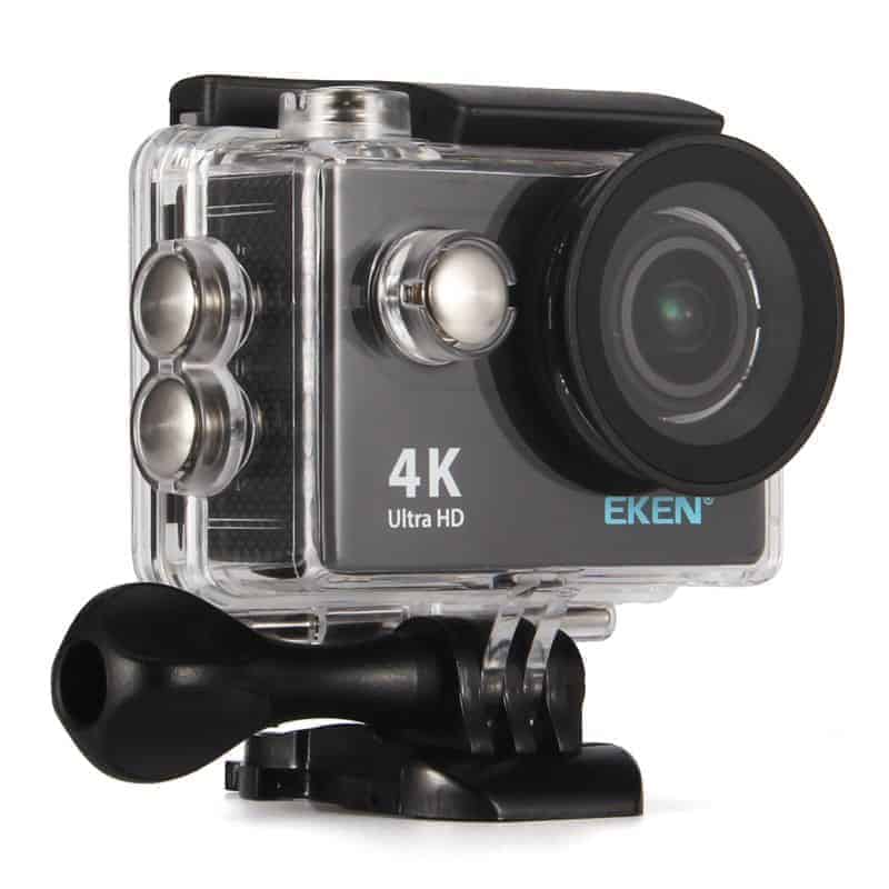 Eken H9R 4K, una cámara barata para tu drone