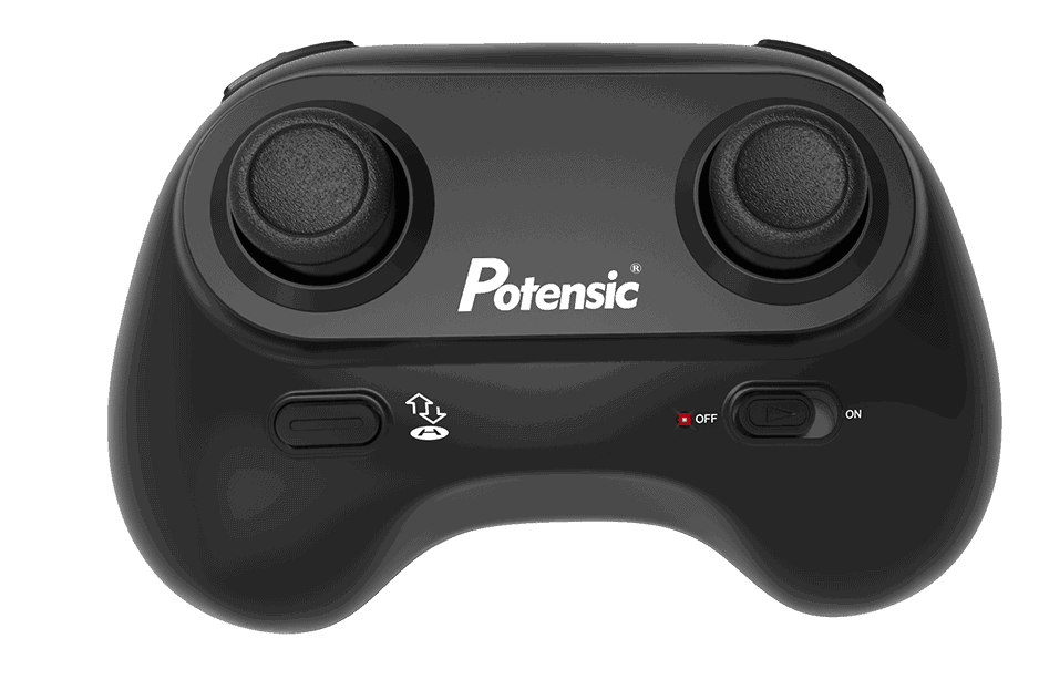 potensic mini drone mando radio control