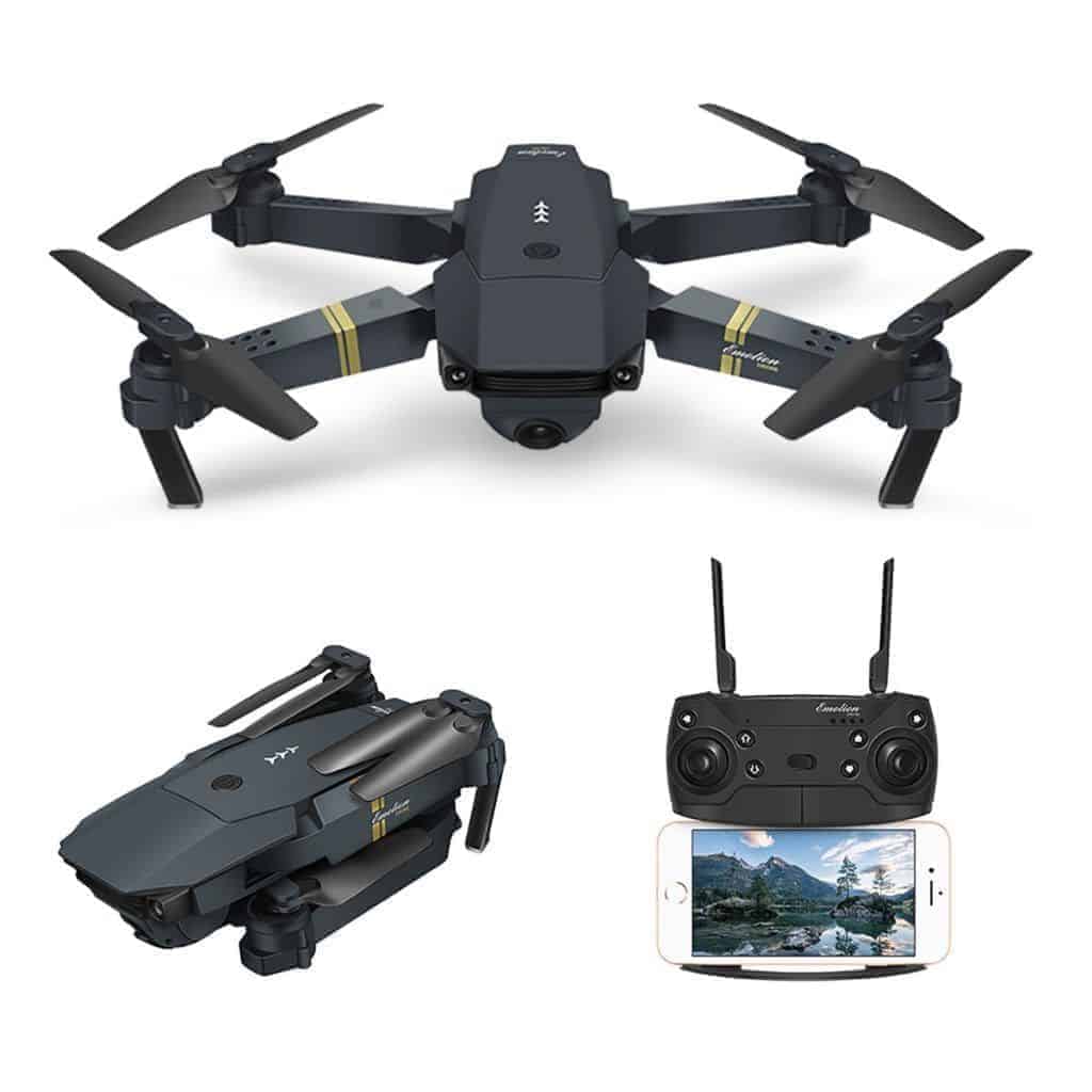 Chorrito Específico Calibre Eachine E58: El clónico del DJI Mavic Pro » Drones Baratos Ya!