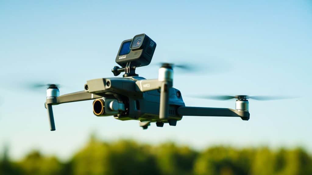 GoPro HERO9 Black drone