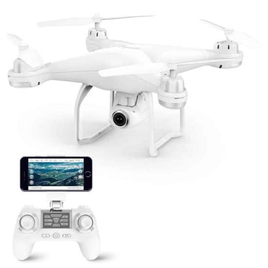 drone con cámara