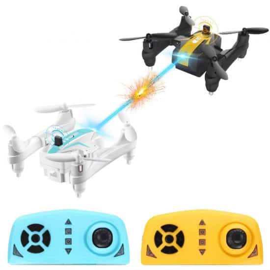 AgoHike mini drones de batalla