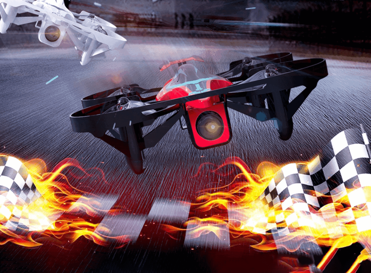 Eachine E013 Plus Micro FPV Racing Drone con modo ACRO