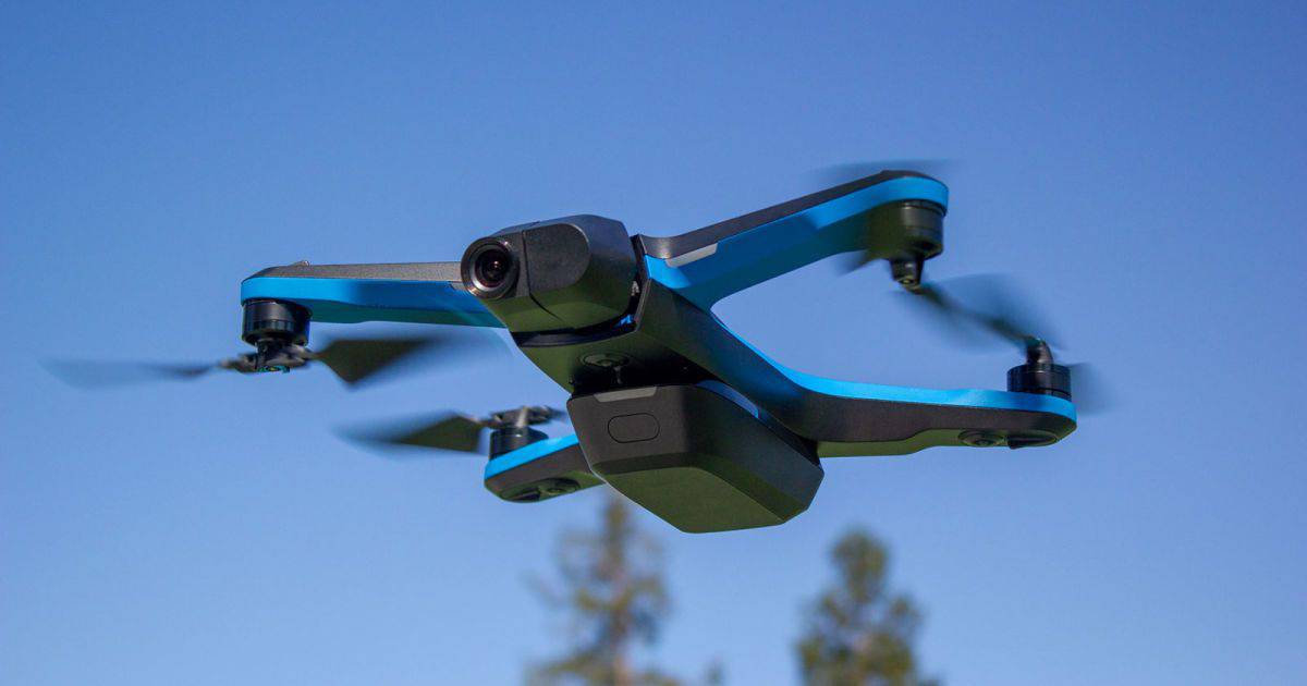 Skydio 2, el primer drone autónomo con inteligencia artificial