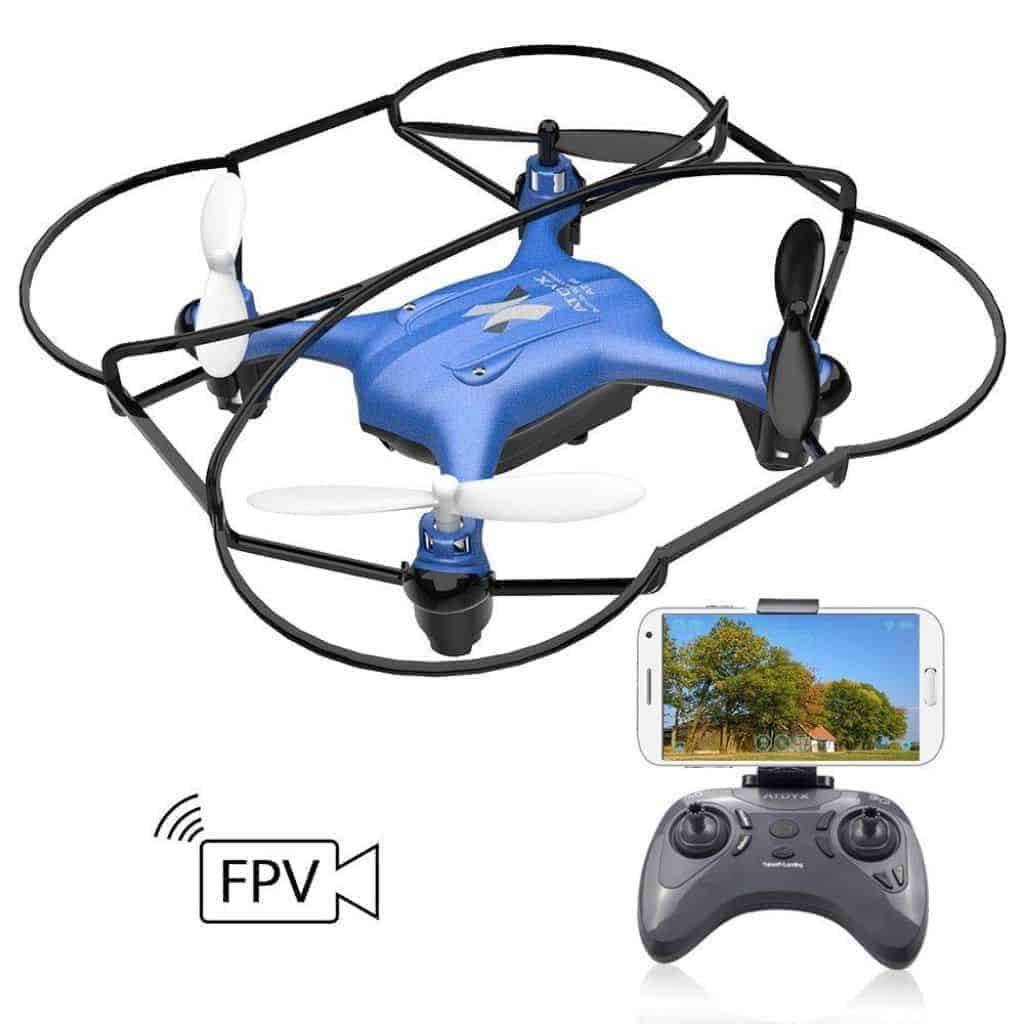 drones con camara baratos