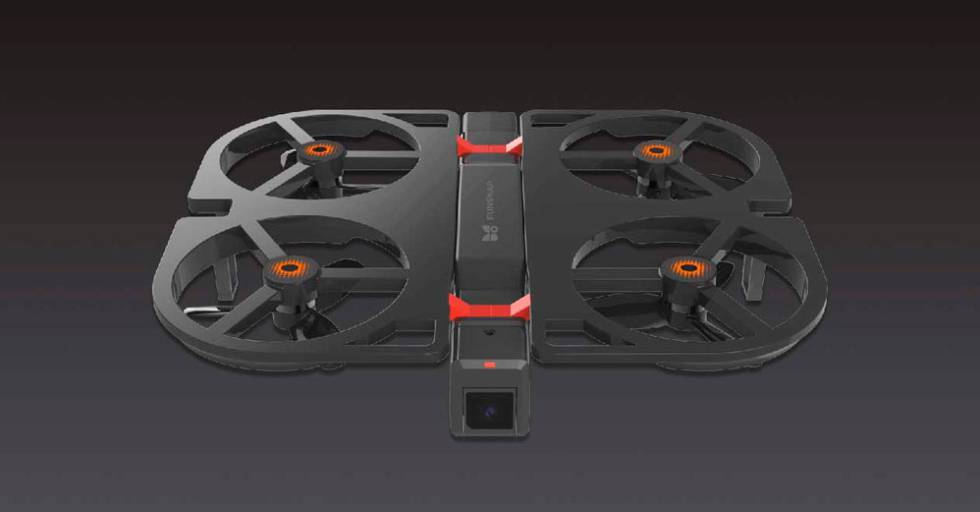 drones con camara y gps