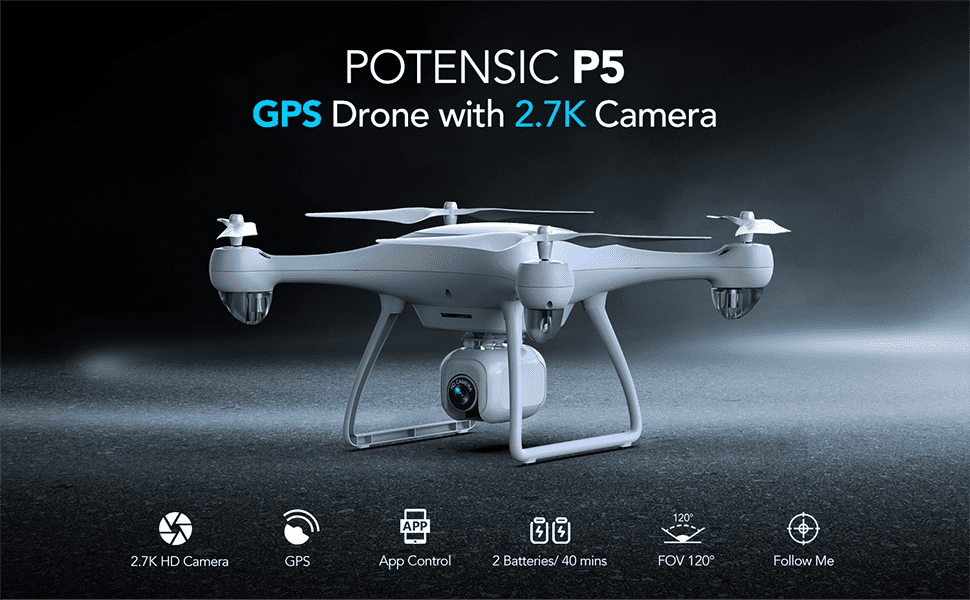 drone potensic p5