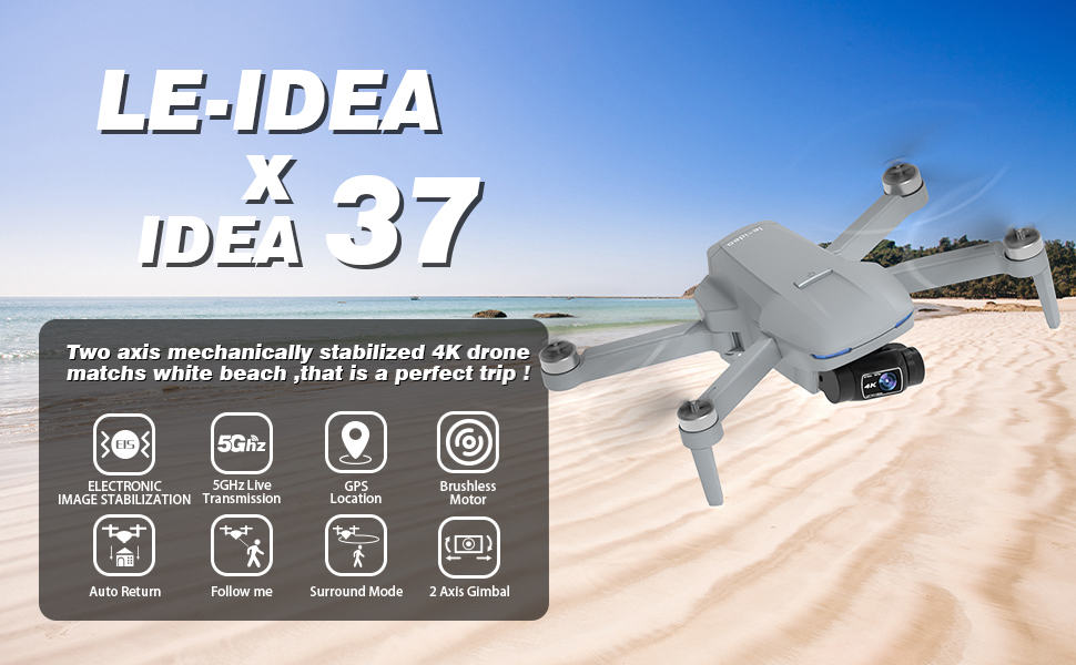 le idea 37 drone