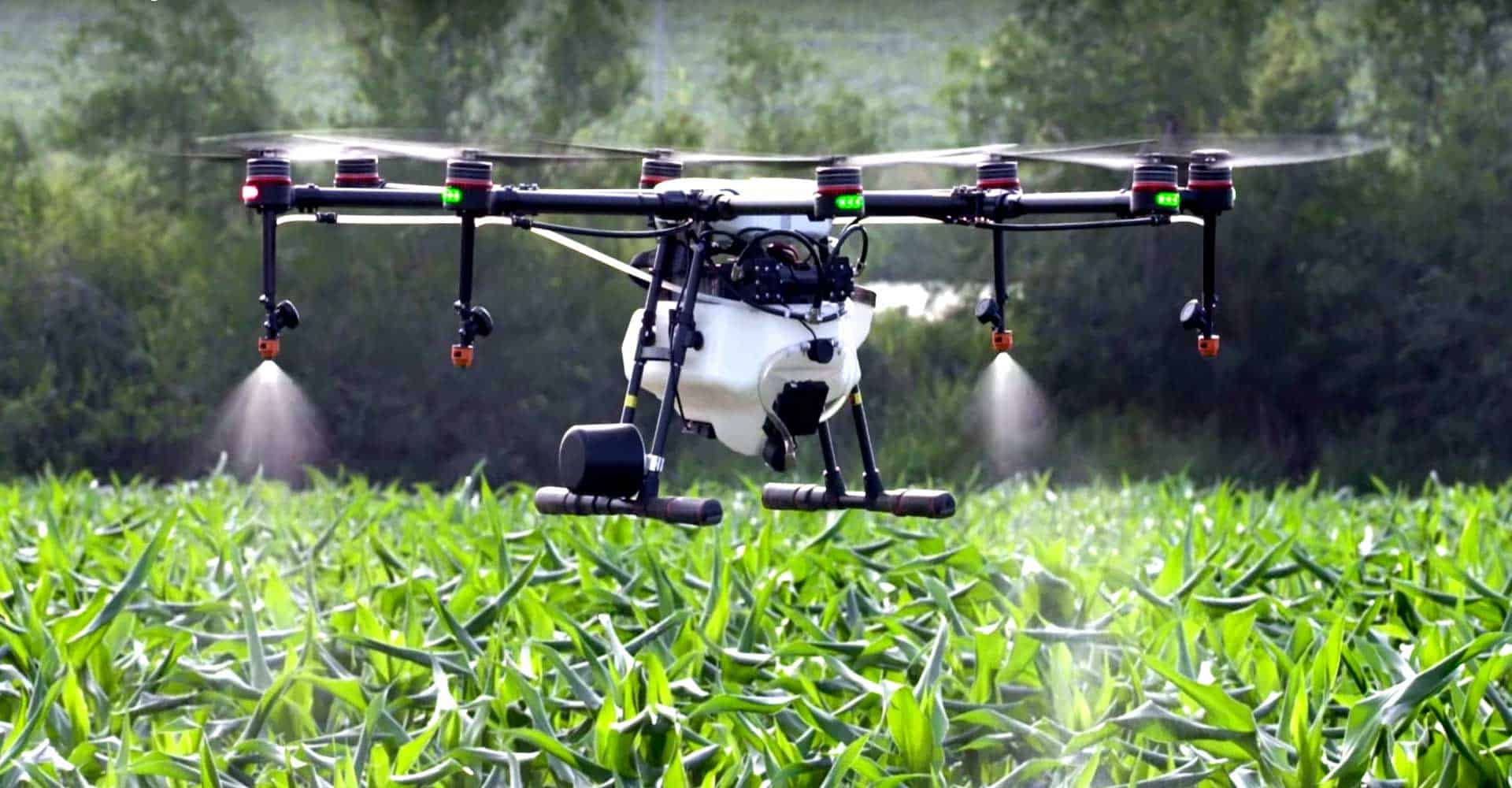 DJI Agras T-30: Revolucionando la Agricultura