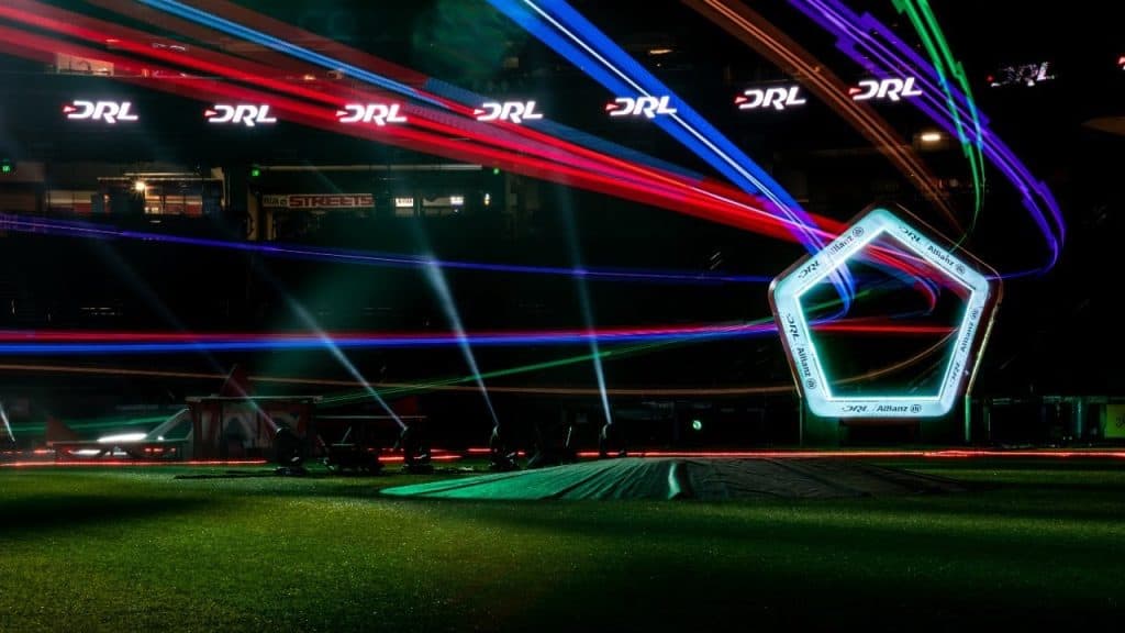 Drone Racing League (DRL) racer