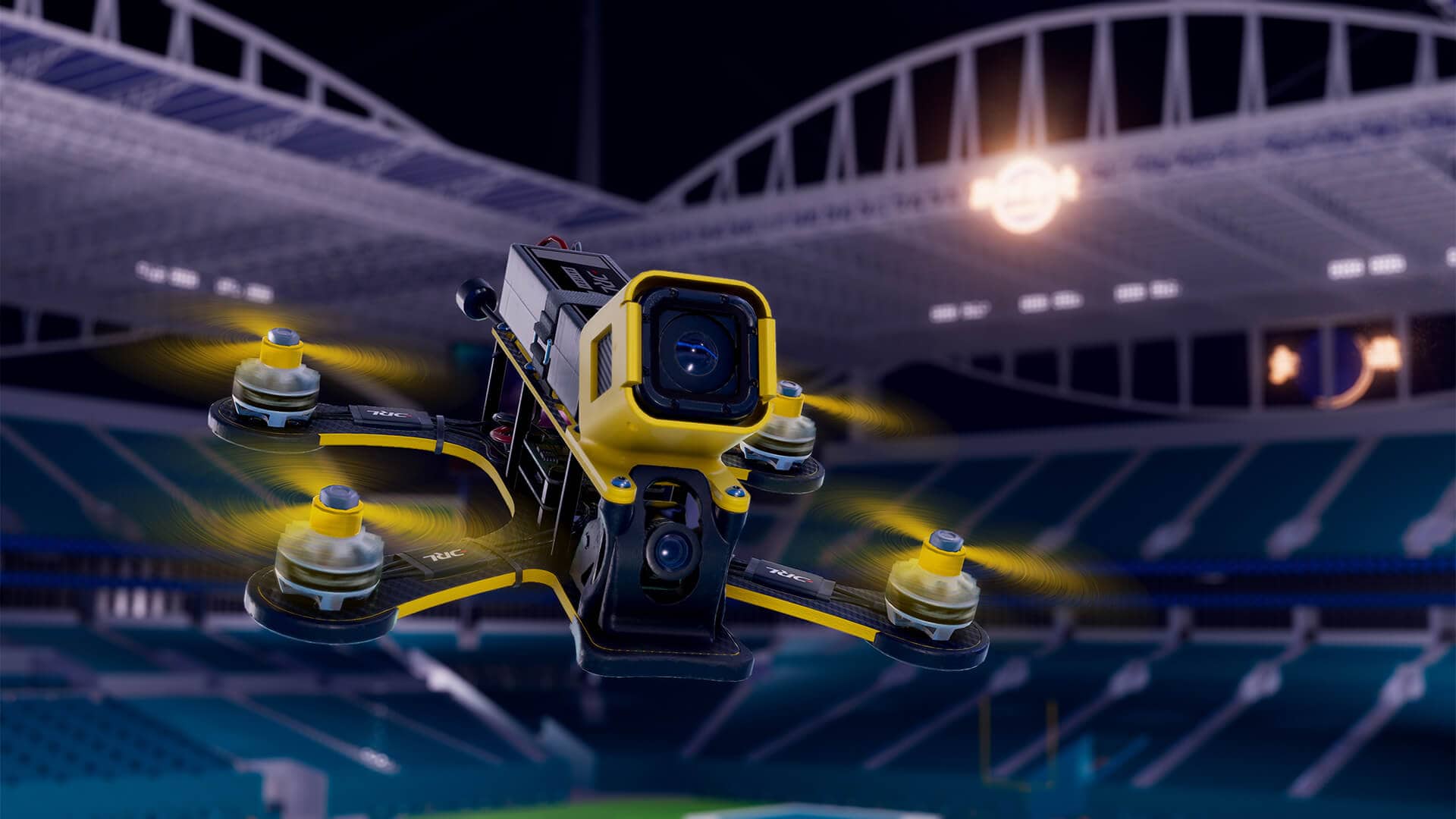 Velocidad, Innovación y Diversión: Así son las Carreras de Drones
