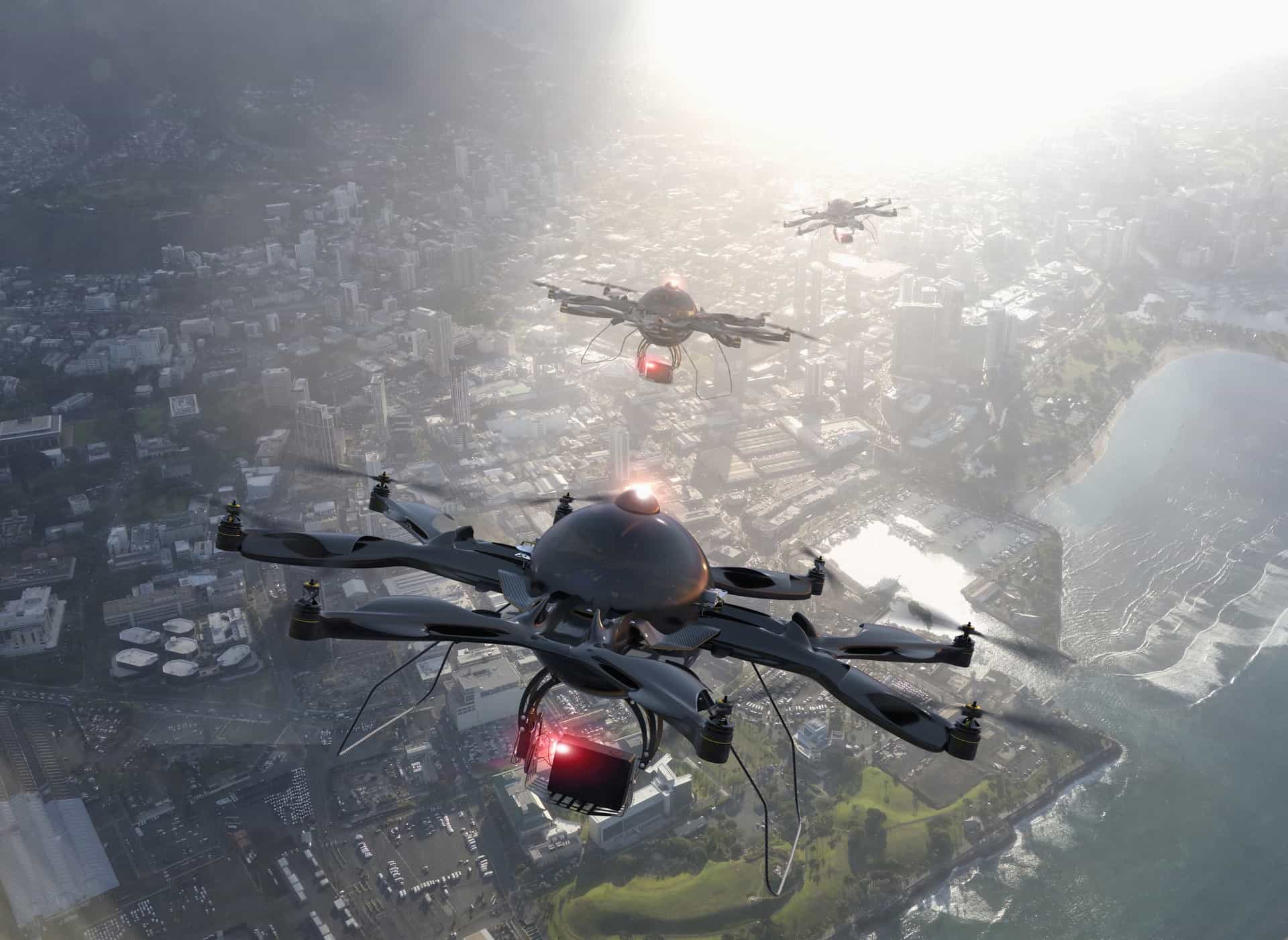 Drones Profesionales: Soluciones Innovadoras para el Futuro
