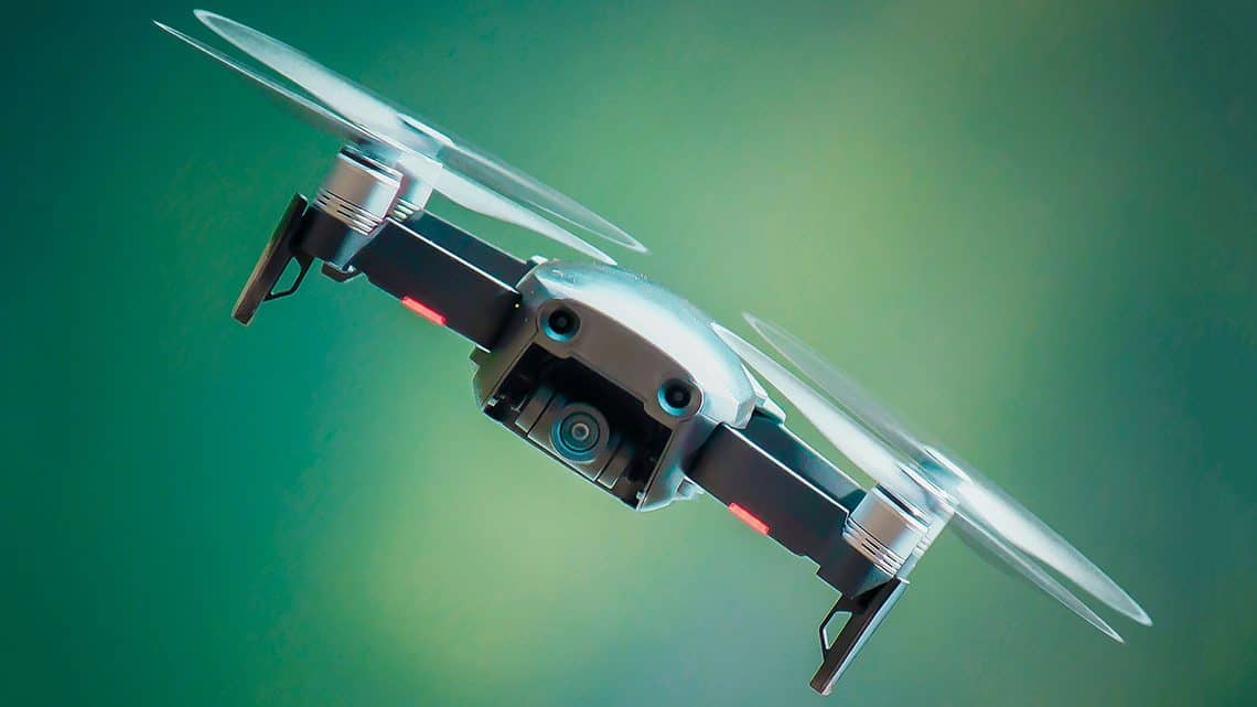 ¿Cómo mejoran los drones la fotografía aérea?