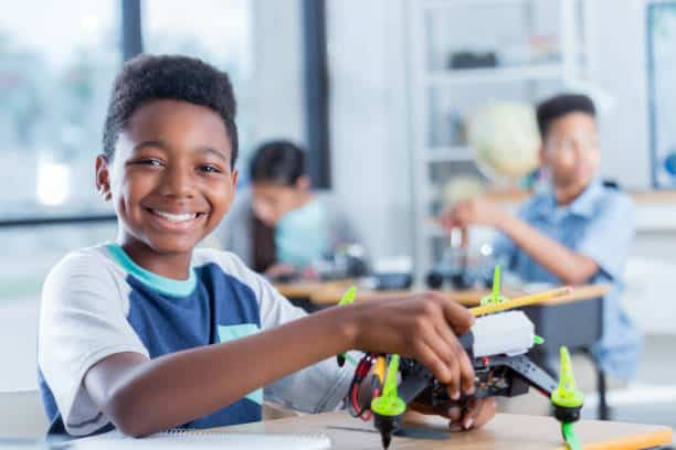 drones para niños a desarrollar habilidades STEM