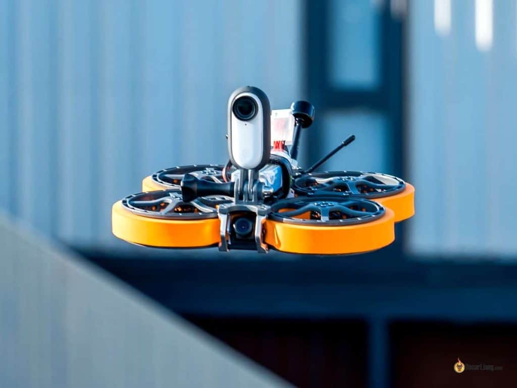 insta360 go 2 drone mount