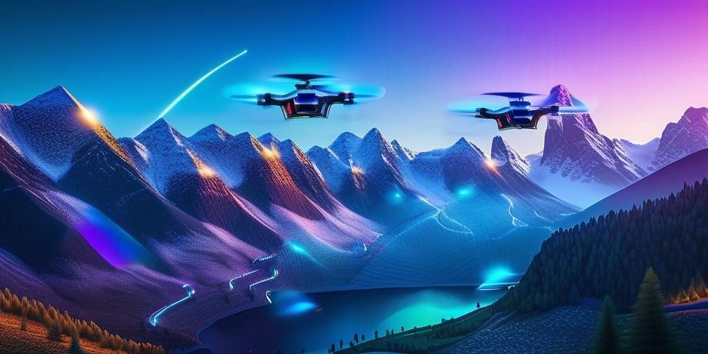 Las mejores marcas de drones 2023