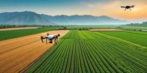 Drones en la agricultura