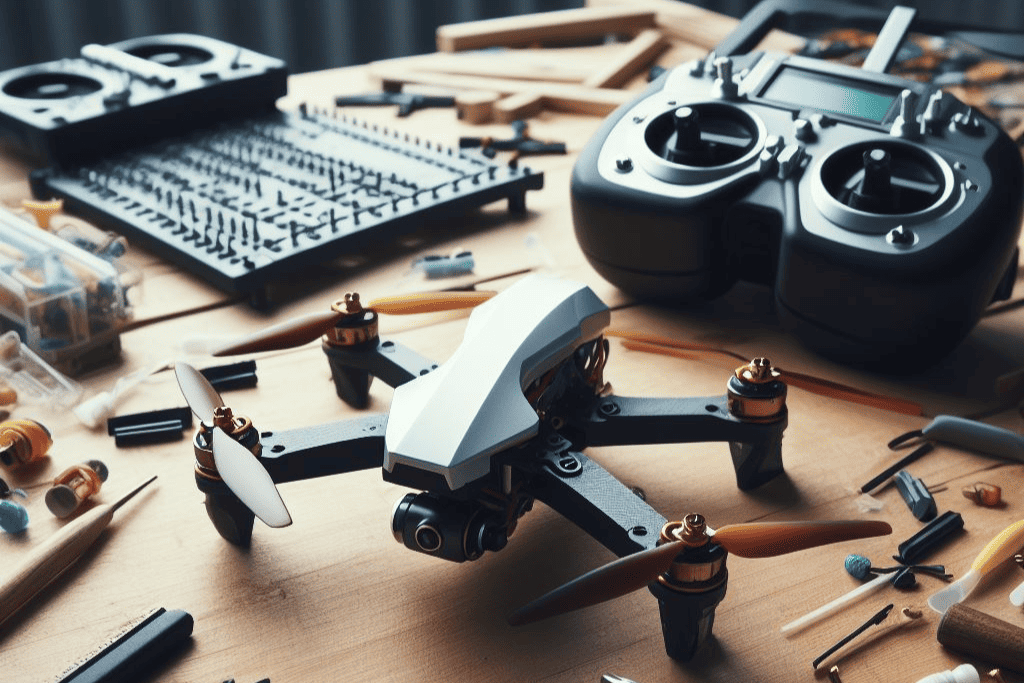 Construyendo tu propio Drone FPV