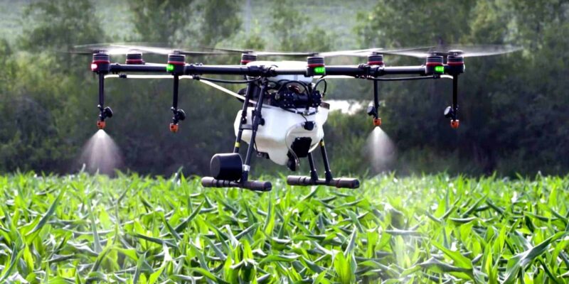 DJI Agras T-30: Revolucionando la Agricultura