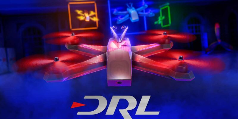 The Drone Racing League (DRL): deporte, tecnología y emoción