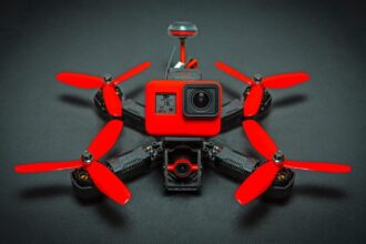 Drones Freestyle y CineWhoop para GoPro o Cámara Deportiva