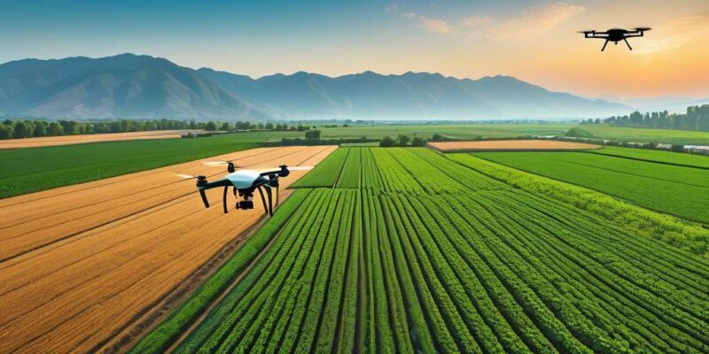 Drones en la agricultura: la revolución tecnológica en el campo