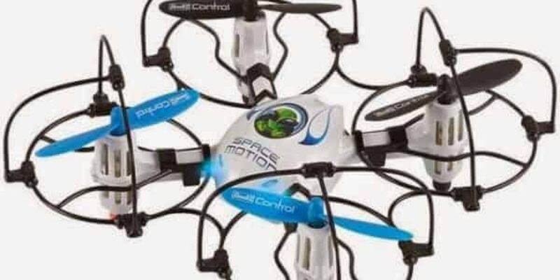 Revell Space Motion mini drone: Control con una sola mano