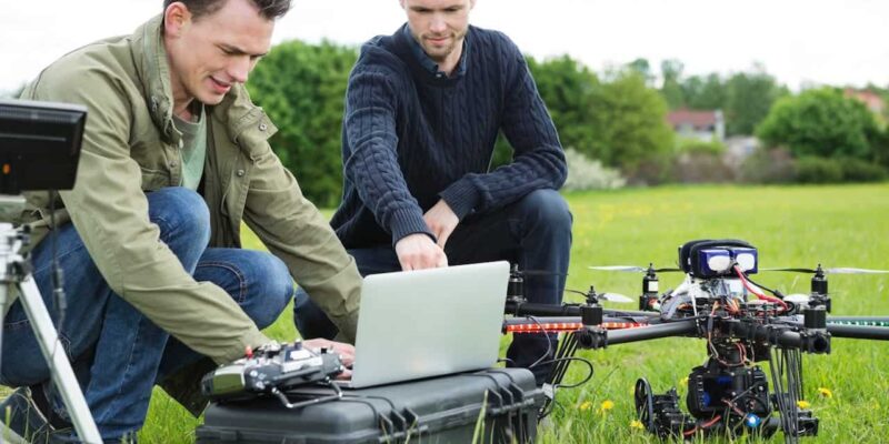 Trabajar como piloto de drones en España 2023