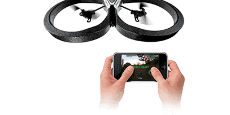 Drone Parrot Ar 2.0 controlado desde smartphone o tablet