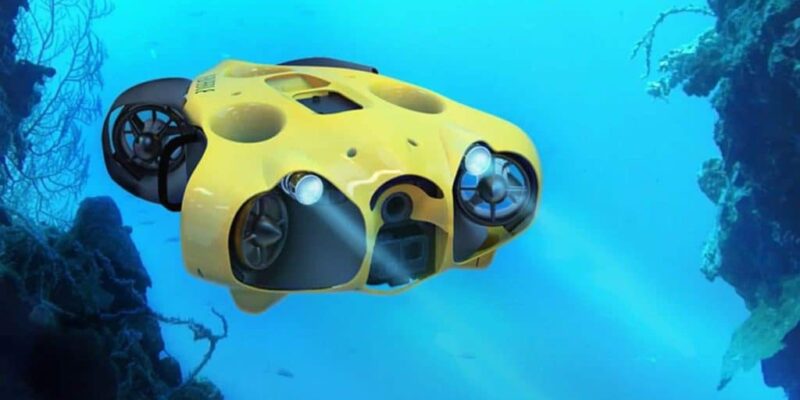 Drones submarinos: Explorando las profundidades
