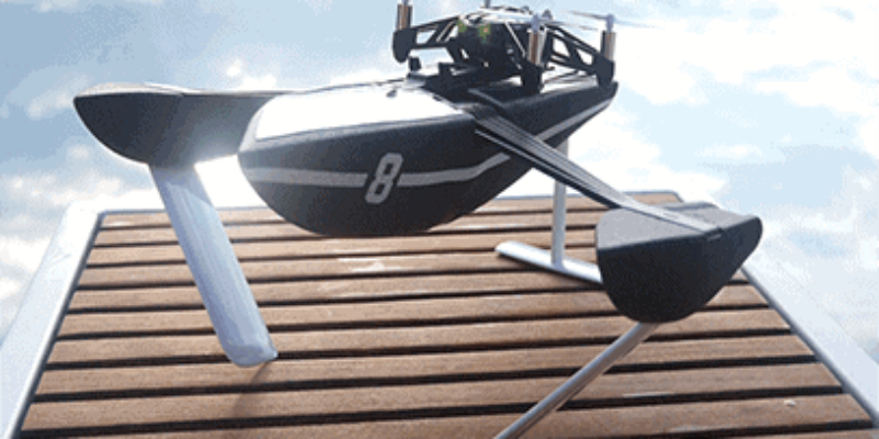 Parrot Hydrofoil Drone. Nuevo minidrone con hidrodeslizador